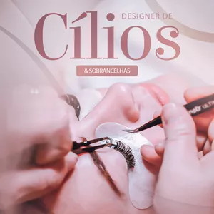 Imagem de capa para o Curso online Designer de Cílios &amp; Sobrancelha