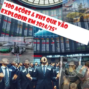 Imagem do curso 100 FIIs e Ações que Vão Explodir em 2025/26: Guia Definitivo de Investimentos