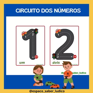 Imagem de capa para o Ebook Circuito dos Números
