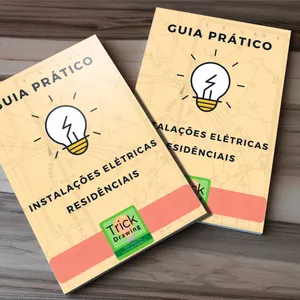Imagem de capa para o Ebook Guia Prático para Instalações elétricas residênciais