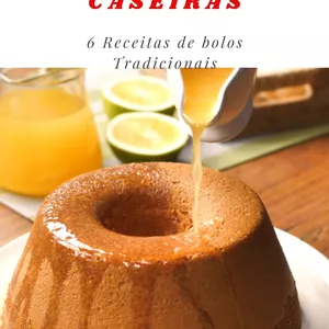 Imagem de capa para o Ebook Caseirinhos da Don'Anna