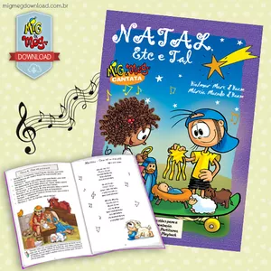 Imagem do curso Cantata Mig&Meg "CANTATA NATAL, ETC. E TAL."