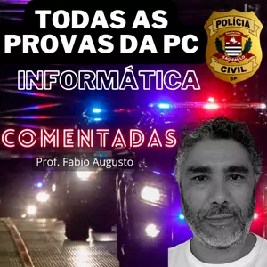 Imagem de capa para o Curso online Todas as Provas da PC em Informática Comentadas!