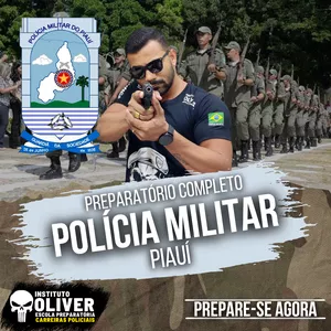 Imagem de 👮‍♂️Preparatório Completo POLÍCIA MILITAR do Piauí 👮‍♂️ PM-PI - Instituto Óliver  criado por Instituto Óliver Escola Preparatória Carreiras Policiais na hotmart