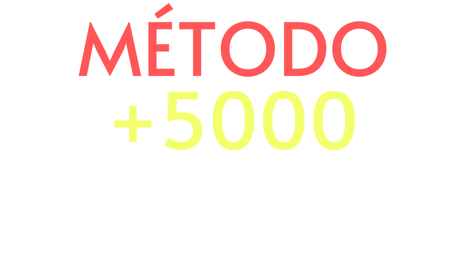 Método +5000 Cursos