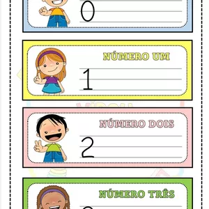 Imagem de capa para o Ebook Primeiros passos com os Números