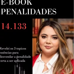 Imagem de capa para o Curso online E-BOOK PRÁTICO: PENALIDADES ADMINISTRATIVAS 14.133