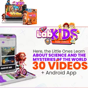 Cover image for Online course LABKIDS – The app that turns science into fun!