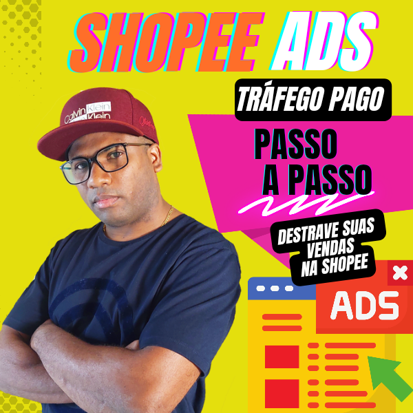 Imagem de Shopee Ads Turbinado Passo a Passo criado por Ricasil Store Ltda na hotmart