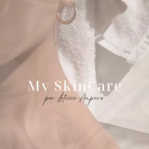 Imagem de capa para o Ebook My SkinCare por Letícia Amparo
