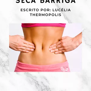 Imagem de capa para o Ebook Farinha Seca Barriga Receita: Transforme Seu Corpo de Forma Natural