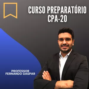 Imagem de capa para o Curso online Curso Preparatório CPA-20 Presencial