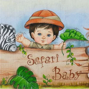 Imagem de capa para o Curso online Safari Baby!