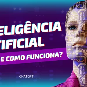 Imagem de capa para o Ebook Inteligência Artificial 
