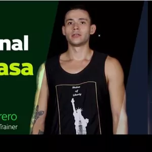 Imagem de capa para o Curso online Treino Funcional para fazer em casa - sem equipamentos