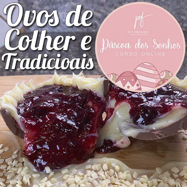 Imagem do curso Páscoa dos Sonhos - Ovos Gourmet