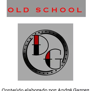 Imagem de capa para o Ebook E-book Old School Tattoo