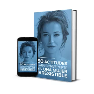 Imagen de portada para Ebook 50 Actitudes para Convertirse en una Mujer Irresistible