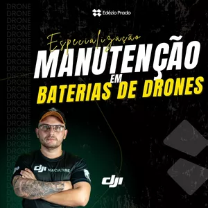 Imagem do curso Manutenção de Baterias de Drones Agrícolas