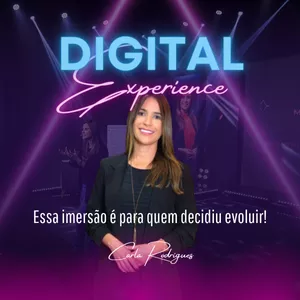 Imagem de capa para o Evento presencial Digital Experience