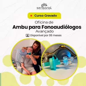 Imagem de capa para o Curso online • Oficina de Ambu para fonoaudiólogos: Avançado [P]
