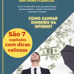 Imagem de capa para o Ebook Lucros Online: Desvendando os Segredos para Ganhar Dinheiro na Internet