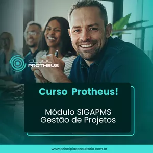 Imagem de capa para o Curso online Protheus - Gestão de Projetos - SIGAPMS