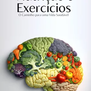 Imagem de capa para o Ebook Nutrição e Exercícios