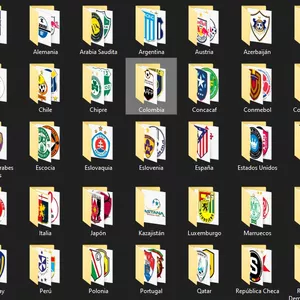 Imagen de portada para Ebook Super Pack Escudos de Fútbol