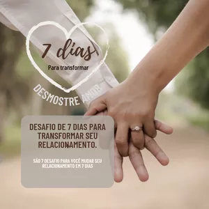 Imagem de capa para o Ebook 7dias para transformar seu relacionamento