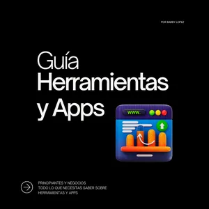 Imagen de portada para Ebook Guía Herramientas y Apps 