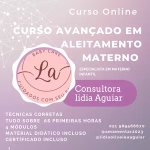 Curso Curso avançado em aleitamento materno 