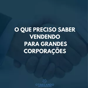 Imagem do curso Vendendo para grandes organizações