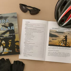 Imagem de capa para o Ebook Guia Completo para Iniciantes no Mountain Bike: Equipamentos e Primeiros Passeios