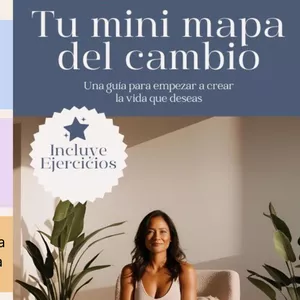 Imagen de portada para Ebook Tu mini mapa del cambio: Guía esencial para empezar a crear la vida que querés