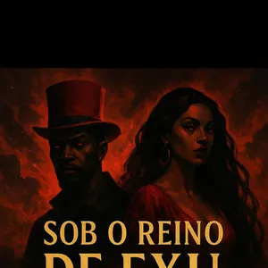 Imagem de capa para o Ebook Sob os Reinos de Exu