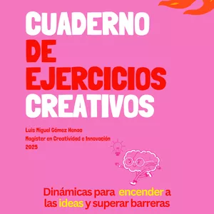 Imagen de portada para Ebook Cuaderno de Ejercicios Creativos