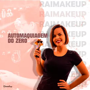 Imagem de capa para o Curso online AUTOMAQUIAGEM DO ZERO