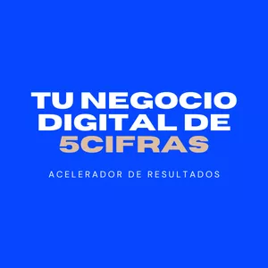 Imagen de portada para Curso online Tu Negocio Digital de 5 Cifras