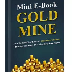 Imagem principal do produto Mini Ebook Gold Mine