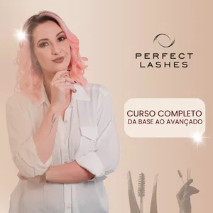 Imagem de capa para o Curso online Curso Extensão de Cílios Perfect Lashes