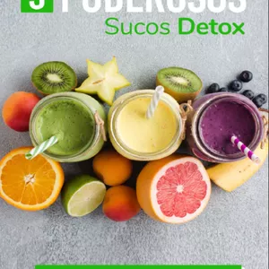 Imagem de capa para o Ebook 9 Poderosos Sucos Detox
