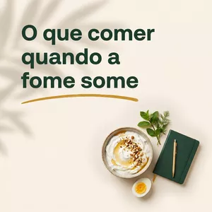 Imagem do curso O que comer quando a fome some