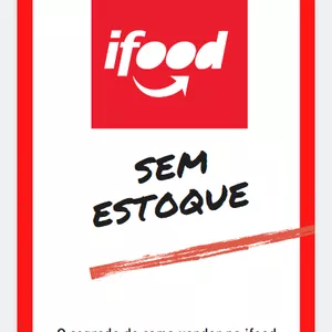 Imagem do curso ifood sem estoque 