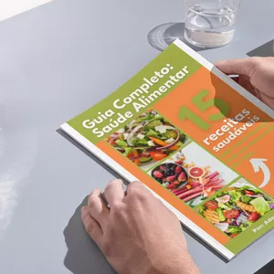 Imagem de capa para o Ebook Guia Completo: Saúde Alimentar