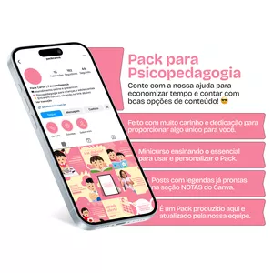 Imagem do curso Pack Canva - Psicopedagogia