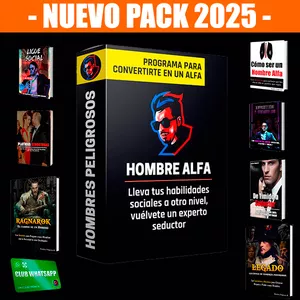 Imagen de portada para Curso online Promo Todo en Uno - HOMBRE ALFA