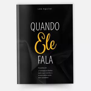 Imagem de capa para o Ebook Quando Ele Fala
