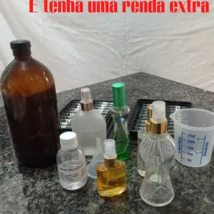Fabricação de Perfumes