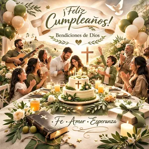 Imagen de portada para Curso online Celebración de Cumpleaños Cristiano